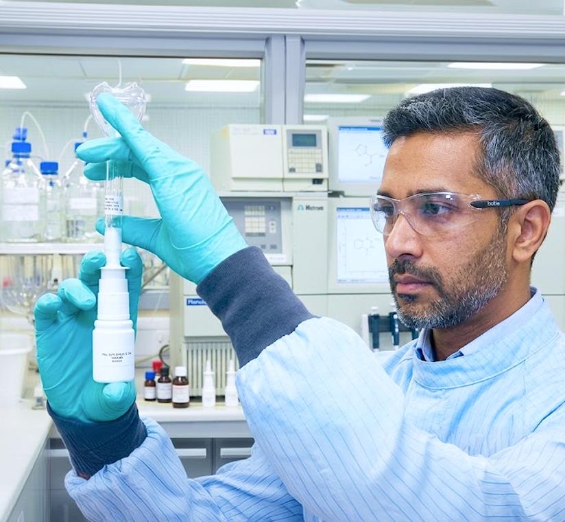 Nasal Spray Testing